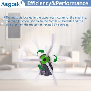 500/600/700/800/900 530 560 570 620 650 694 780 860 870 880 890 <span class=keywords><strong>960</strong></span> 980 Accessoires Module de brosse latérale pour aspirateur IRobot - Product Image 4