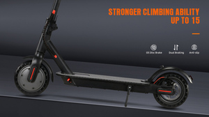 Patinete Eléctrico Plegable de Alta Calidad, Patinete Eléctrico Portátil y Económico para Adultos, para Desplazamientos Diarios Urbanos y Uso en Exteriores J03 - Product Image 6