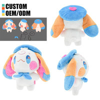 Créateur de jouets en peluche, personnage personnalisé, peluche kawaii, chien aux longues oreilles, animaux en peluche d'anime, poupée