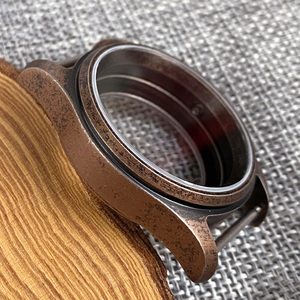 ตัวเรือนทองแดงชุบด้วยไฟฟ้า36มม./39มม. ตัวเรือนทองแดง<span class=keywords><strong>โบราณ</strong></span>เคส<span class=keywords><strong>นาฬิกา</strong></span>บรอนซ์เคลือบนักบิน316L 10atm ชิ้นส่วน<span class=keywords><strong>นาฬิกา</strong></span>สแตนเลส - Product Image 5