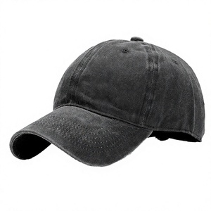 Gorra de Béisbol Clásica Vintage de 6 Paneles sin Estructura con Logotipo Personalizable, Estilo Urbano, Hecha en Vietnam - Product Image 3
