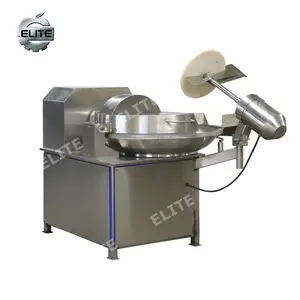 80 Litre Meat Bowl Cutter 5L Stainless Steel Meat Bowl Cutter Chopper