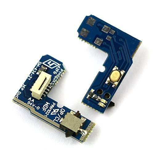 Replace Switch Board for PS2 70000 Slim Power on Off Circuit Board for PS2 SCPH 70000 90000 Reset Switch Board