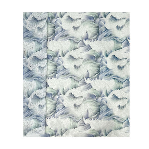 Tela bordada soluble en agua a precio de fábrica, tela Aso Ebi de encaje de cordón grande más nueva, elegante y cómoda para vestido de novia de mujer - Product Image 5