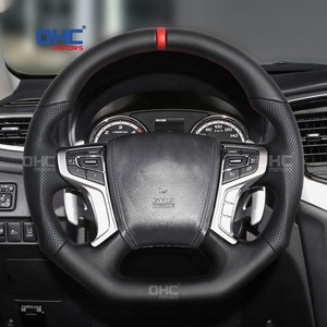 <span class=keywords><strong>Volante</strong></span> de cuero de entrega rápida para <span class=keywords><strong>Volante</strong></span> <span class=keywords><strong>Mitsubishi</strong></span> Pajero Sport <span class=keywords><strong>volante</strong></span> <span class=keywords><strong>L200</strong></span> 2019 2016 2020 2021 2022 2023 OHC - Product Image 2