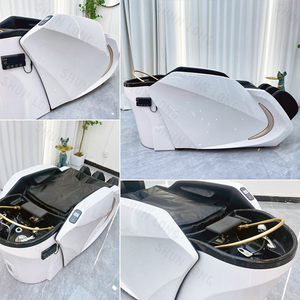 Champú de masaje eléctrico, cama para la cabeza, Spa, cama de masaje, peluquería, silla de lavado con terapia de cabeza - Product Image 2
