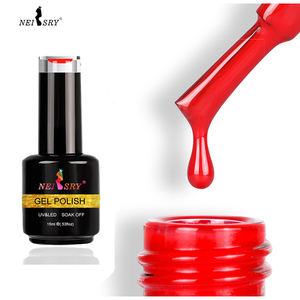 Neissry Uv Kit Très Bon Gel X Professionnel Ensemble Complet Jelly Jar Strip Peinture MDN Cat Eye Set Soft Tips Couverture Complète pour Salon - Product Image 5