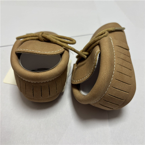 รองเท้ามอคค์นุ่มสำหรับเด็กทารกชายหญิง - Product Image 4