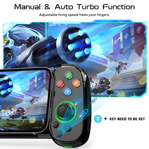 Ye D7 LED Joystick BT5.0 Wireless Portable Stretching Gamepad D6 Wireless <b>Game</b> Controller for Android Mobile Phone PC - Product Image 5