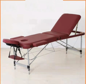 <span class=keywords><strong>Table</strong></span> <span class=keywords><strong>de</strong></span> <span class=keywords><strong>massage</strong></span> portable <span class=keywords><strong>Master</strong></span> Chicago moderne, pliable, en fibre <span class=keywords><strong>de</strong></span> carbone et aluminium, capacité <span class=keywords><strong>de</strong></span> 280 kg, 185*70 - Product Image 2