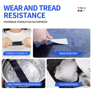 Revêtement imperméable en <span class=keywords><strong>polyuréthane</strong></span> pour les fissures des sols en <span class=keywords><strong>béton</strong></span> ou les toitures, <span class=keywords><strong>peinture</strong></span> imperméable pour toitures métalliques - Product Image 4