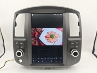 12,8 Zoll Vertikaler Bildschirm Android 13 Autoradio mit GPS OBD2 Verstärker für Pathfinder 2008-2012 B-Stil Touch-Klimaanlage