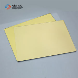 ألواح أكريليك ذهبية من ALANDS، ألواح أكريليك فضية عاكسة مقاس 1220×2440 ملم للقطع بالليزر - Product Image 2