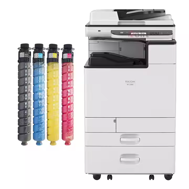 Photocopier Machine for Office Copier Machine MC2000 for Office Equipment Leasing Business Office High-speed Scanning
