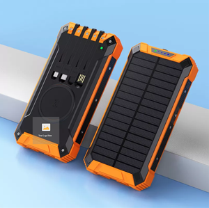 Hot Xu Hướng Không Dây Năng Lượng Mặt Trời Sạc Di Động Ngân Hàng Điện Cầm Tay 26800Mah - Product Image 6