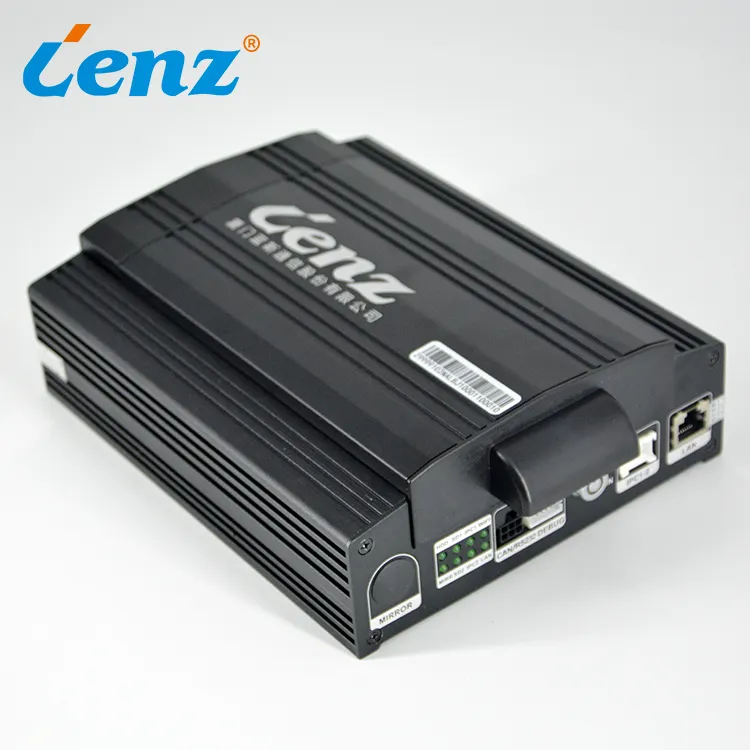 10ch Bus Mobiele Dvr Openbaar Vervoer Voertuig Mdvr 3G Gps Functie Sd Kaart Ondersteuning Mdvr