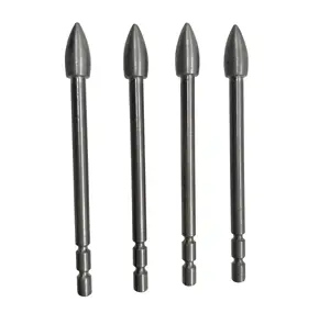 Decut X10 Tungsten Points 90-140 Grain Archery Arrow Point For Hunting Shooting