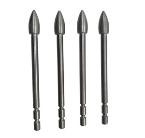 Pointes De Touche 10 Pièces Pointes De Touche Compactes Inoxydables Et