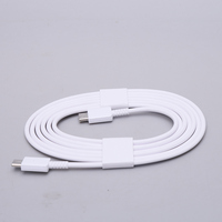Câble de données USB Type C 25W à charge rapide, gaine TPE, 1M, pour iPhone 16 Pro, accessoires téléphoniques, C2C, vente chaude