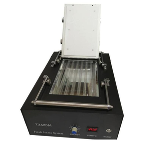 Machine de fabrication de tampons photosensibles A4 T3420M avec contrôle de température et exposition, machine de gravure à <span class=keywords><strong>6</strong></span> lampes pour la production de tampons en série - Product Image 4