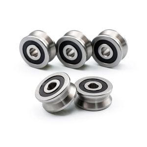 LV RV serie a doppia fila cuscinetto a rulli LV201ZZ RV201/12-20 12*41*20mm <span class=keywords><strong>V</strong></span> cuscinetti a rulli a scanalatura - Product Image 6