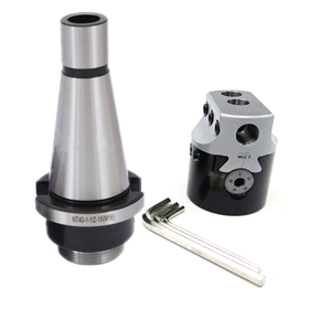 หัวเจาะสำหรับเครื่องกัดแบบแกนหมุนชนิด <span class=keywords><strong>F1</strong></span> - Product Image 2