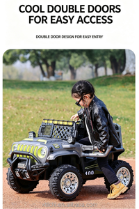 Nouveau véhicule tout-terrain élégant pour enfants, une <span class=keywords><strong>voiture</strong></span> jouet dynamique dotée d'une télécommande pour une conduite sécurisée, de superbes lumières et du Bluetooth - Product Image 5