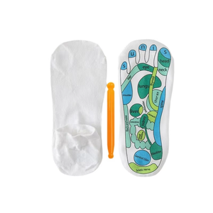 पैर की मालिश एक्यूप्रेशर मोजे थके हुए पैरों के मोजे को राहत देते हुए पैर की मालिश रेफलेक्सियोथेरेपी पैर देखभाल उपकरण - Product Image 5