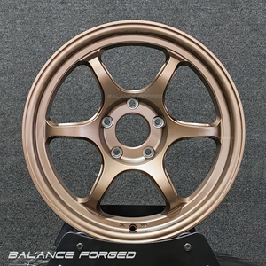 Jantes en alliage forgées 5x120 5x114.3 5x112 GTI Advan Racing Gt Rgd2 GR86 Rg4 Rg3 pour Volkswagen Jaguar S Honda Civic Nissan - Product Image 2