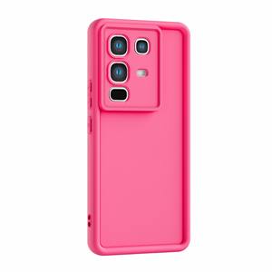 Infinix note50pro rắn màu TPU chống sốc điện thoại di động Trường hợp với thiết kế Grip - Product Image 5