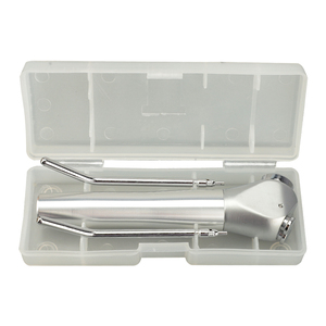 Jarum suntik Air baja tahan karat kualitas bagus, semprotan Air gigi Lurus <span class=keywords><strong>3</strong></span> arah dengan 2 ujung mulut pipa - Product Image 2