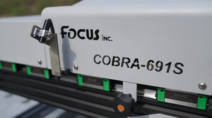 Tập trung Cobra 691S chuyên nghiệp duy nhất vượt qua kỹ thuật số Báo Chí cho bao bì - Product Image 5