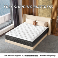 Matelas King Size à ressorts Bonnell en mousse pour la production de meubles et de matelas