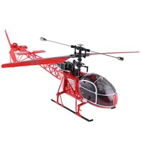 Hélicoptère RC Wltoys V915 2022G 4CH, jouet à haute modélisation, hélicoptère RTF RAMA 2.4G, télécommande, modèle 2.4 populaire