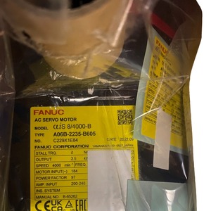 A06B-2238-B605 มอเตอร์หุ่นยนต์ฟานุค - Product Image 4