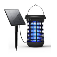 Lampe solaire LED pour le camping Lampe solaire anti-moustique Lampe anti-moustique à énergie solaire
