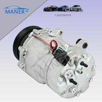 Compresseur de climatisation automobile MANER 1J0820803N pour Audi A3 TT Seat LEON Skoda VW GOLF BEETLE 1.8 2.0T