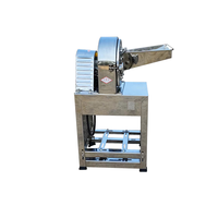 Haute efficacité Grain riz maïs blé rectifieuse  Portable en acier inoxydable maison ferme utilisation prix usine moteur 2.2KW