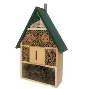 Madera Natural CASA DE ABEJA/polinizador casa <span class=keywords><strong>nido</strong></span> - Product Image 6