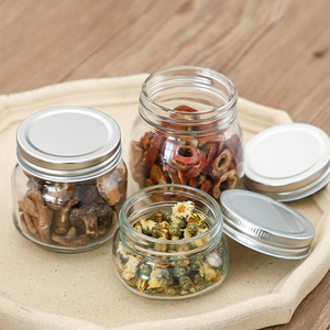 Trong Kho 1000Ml Vuông Vòng Mason <span class=keywords><strong>Jar</strong></span> Với Sắt Vít Cap Bán Buôn Mứt Chai Thủy Tinh Có Nắp Đậy & Đóng Cửa - Product Image 4