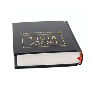 Libros de <span class=keywords><strong>Tapa</strong></span> <span class=keywords><strong>Dura</strong></span> Impresos Personalizados, Impresión Offset con Bordes Pintados, Papel de Arte Recubierto, Cubierta de Cartón de Lujo - Product Image 4