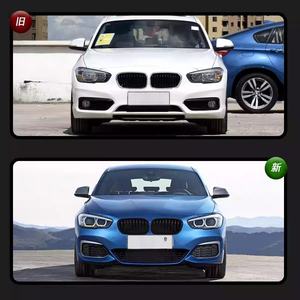 Kit Carrozzeria per BMW Serie 1 Hatchback <span class=keywords><strong>F20</strong></span>, Kit Completo di Conversione MT, Paraurti Anteriore e Posteriore, Minigonne Laterali per Modelli dal <span class=keywords><strong>2015</strong></span> al 2018 - Product Image 2