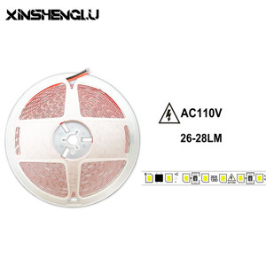 Tira de <span class=keywords><strong>LED</strong></span> SMD2835 110V Personalizable, 120D/<span class=keywords><strong>60D</strong></span>, Alto Voltaje, Control por Aplicación, Cortable, IP65, Blanco Frío/Blanco Cálido, 6500K/2700K - Product Image 2