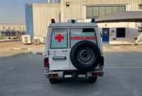 Toyota Land Cruiser d'occasion économique avec toit rigide, ambulance LX78