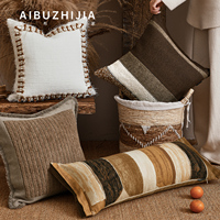 Housse de coussin décorative AIBUZHIJIA de haute qualité, élégante, luxueuse, pour la maison.