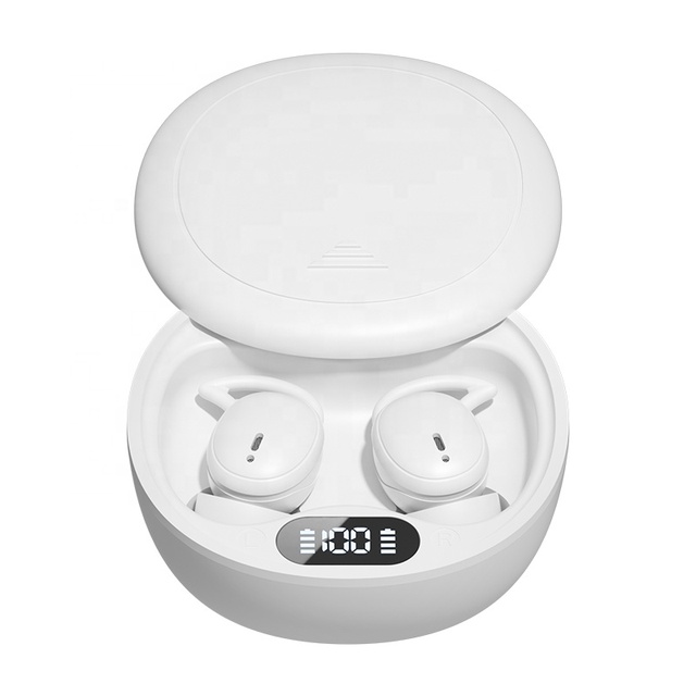 Hot Selling Sleep Earbuds In-ear Headset Wireless for 5.3 Music Earphone IPX5 Waterproof Touch Control Digital Display HD