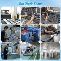 Fabrication sur mesure de pièces métalliques de précision, soudage d'acier, découpe laser, pliage CNC, service ODM OEM, fabricant
