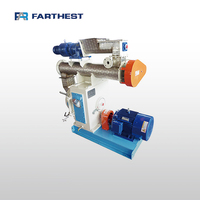 Máy Làm Viên Xuất Xưởng Máy Ép Viên Mini Cho Gia Cầm Thức Ăn Cho Gà