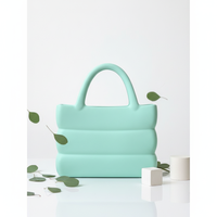Sac à main EVA tendance, léger, imperméable, de taille moyenne, portable, pour femme, usage quotidien – Nouveauté, Meilleure Vente, Vente en Gros