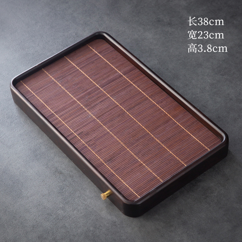 Plateau à thé enroulable Fuling 38*23*3.8CM